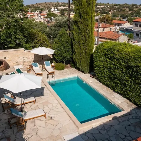 Villa Avgoustis Pachna Exterior photo